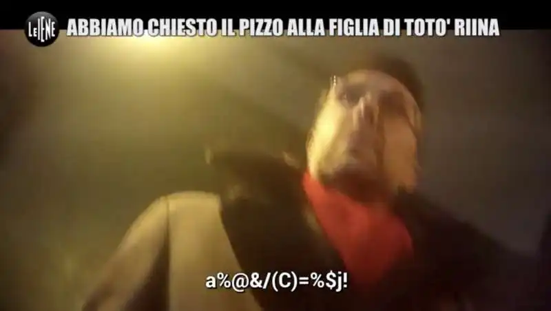 le iene chiedono il pizzo alla figlia di riina 4