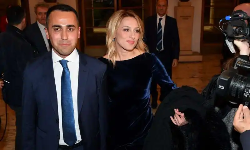 luigi di maio con la fidanzata virginia saba (1)