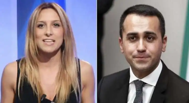 LUIGI DI MAIO E VIRGINIA SABA