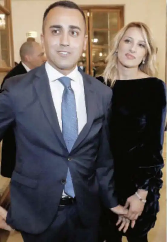 LUIGI DI MAIO E VIRGINIA SABA AL TEATRO DELL'OPERA DI ROMA