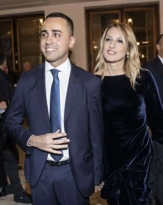 LUIGI DI MAIO E VIRGINIA SABA AL TEATRO DELL'OPERA DI ROMA