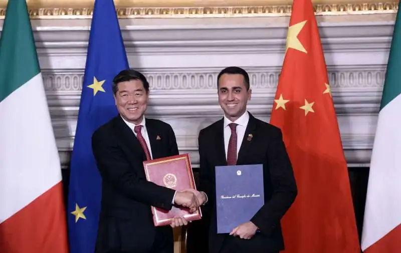 luigi di maio, he lifeng