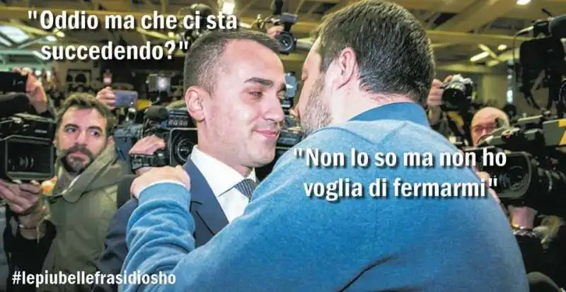 LUIGI DI MAIO MATTEO SALVINI 