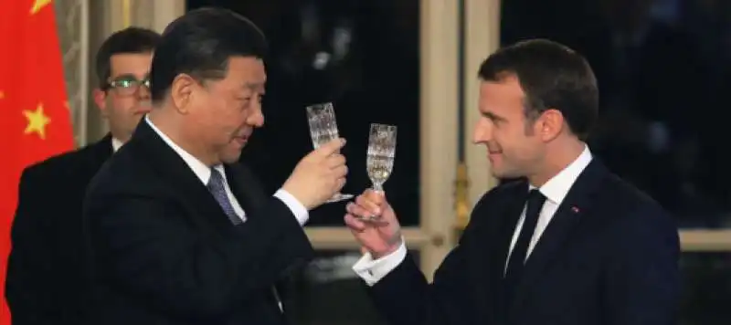 macron xi jinping