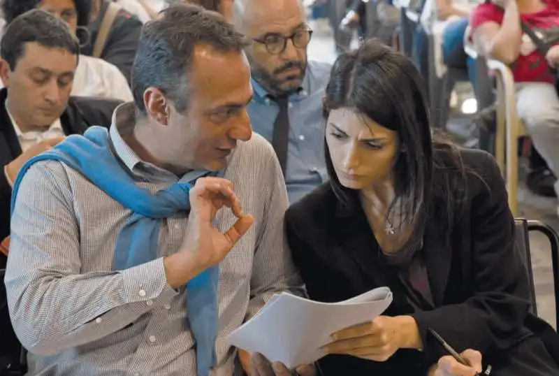 MARCELLO DE VITO E VIRGINIA RAGGI