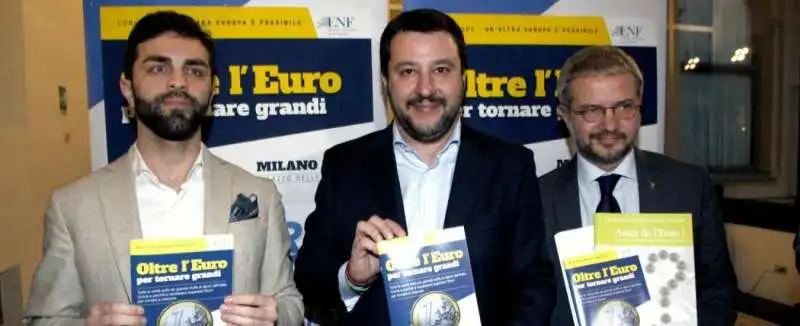 MARCO ZANNI MATTEO SALVINI CLAUDIO BORGHI