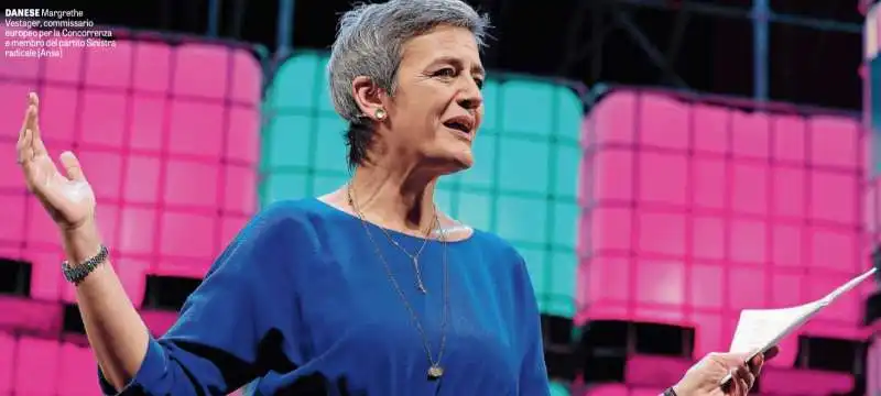 MARGRETHE VESTAGER 