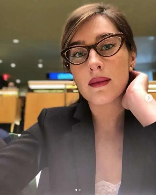 MARIA ELENA BOSCHI ALL ONU