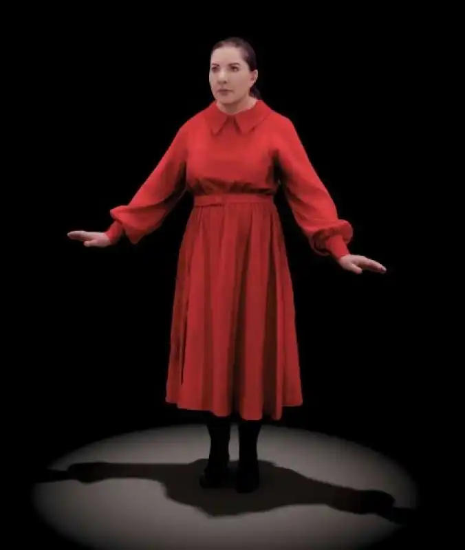 marina abramovic alla serpentine gallery  1