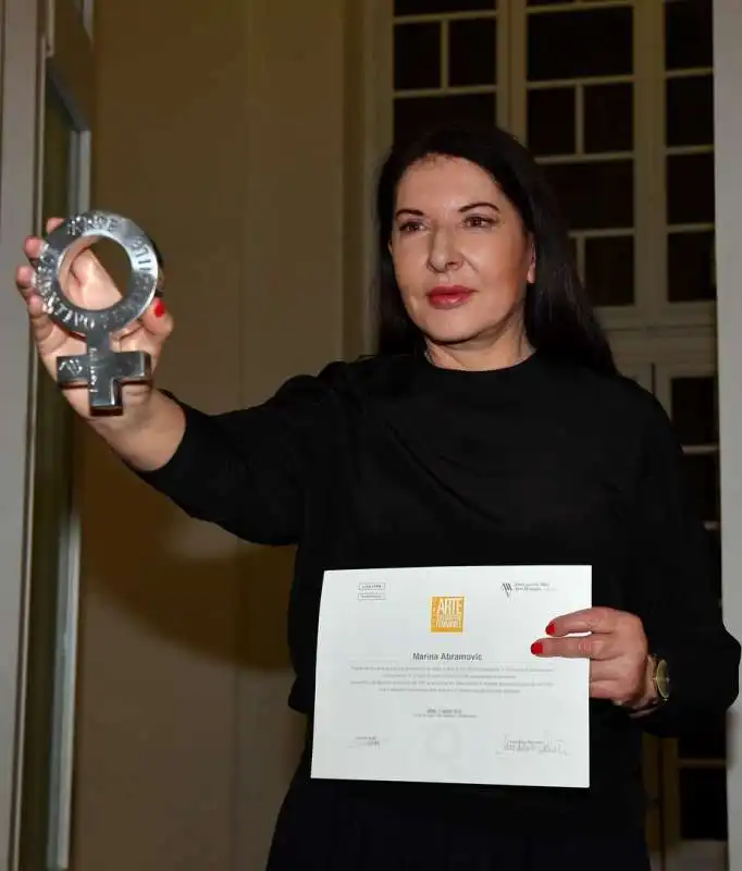 marina abramovic premiata (2)