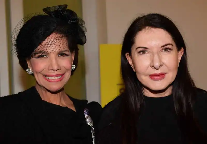 marisela federici con marina abramovic