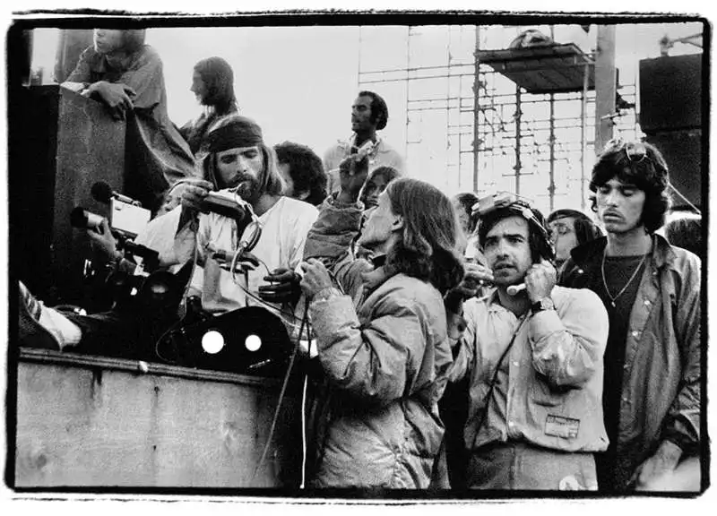 martin scorsese a woodstock