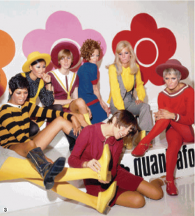 mary quant e modelle