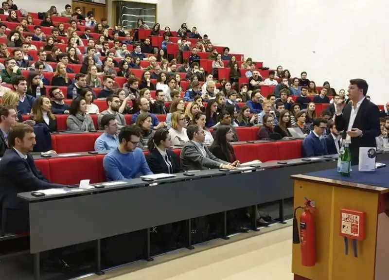  MATTEO RENZI A LONDRA 