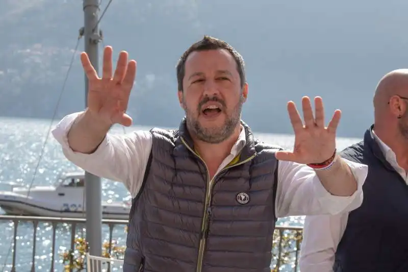 matteo salvini a cernobbio