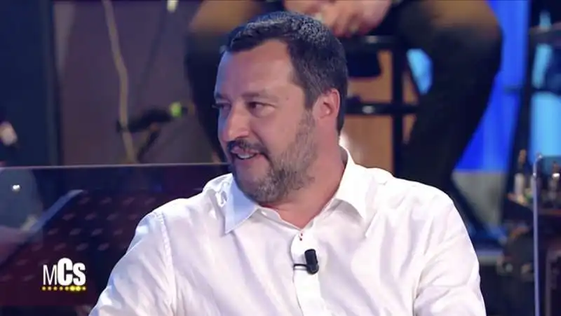 matteo salvini al maurizio costanzo show 22