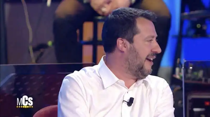 matteo salvini al maurizio costanzo show 23