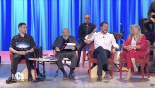 matteo salvini al maurizio costanzo show 25