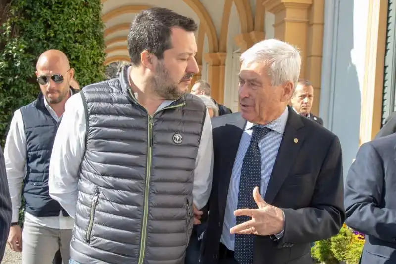 matteo salvini carlo sangalli