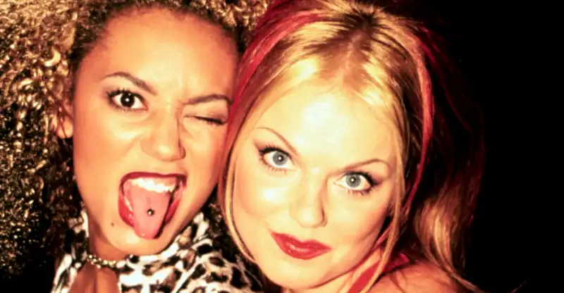 MEL B GERI HALLIWELL