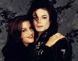 michael jackson lisa marie presley 1