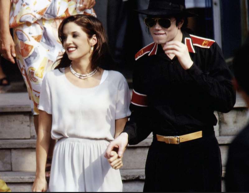 michael jackson lisa marie presley 12