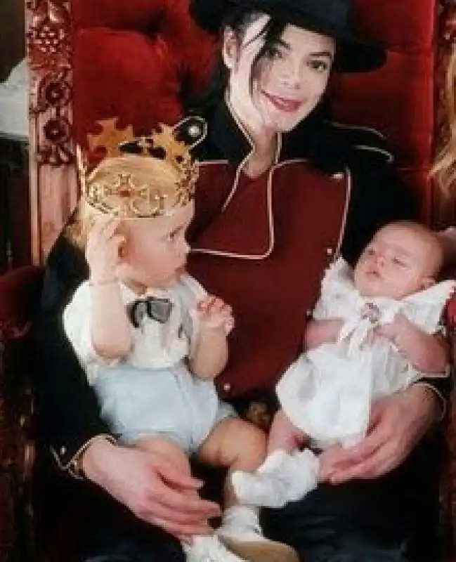 michael jackson, paris e prince