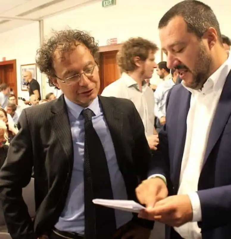 michele geraci matteo salvini