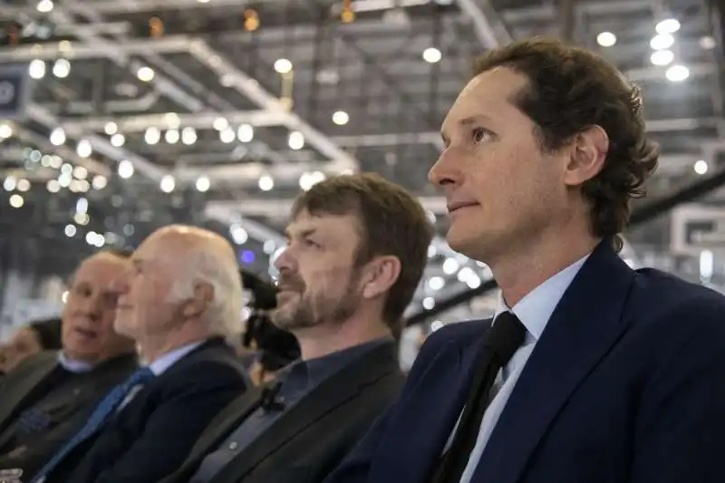 mike manley john elkann