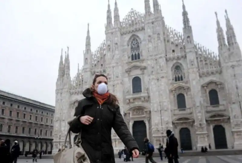 milano smog