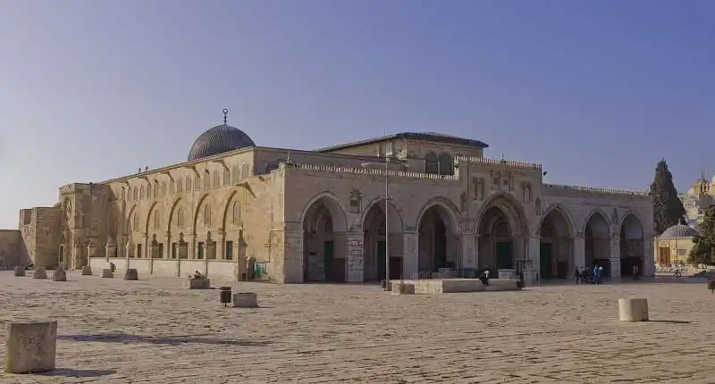 MOSCHEA AL AQSA