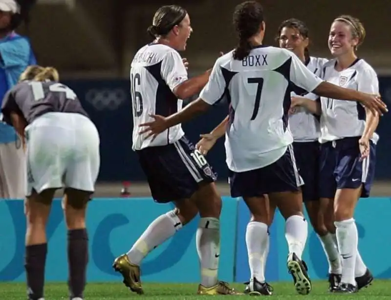 NAZIONALE FEMMINILE DI CALCIO USA     