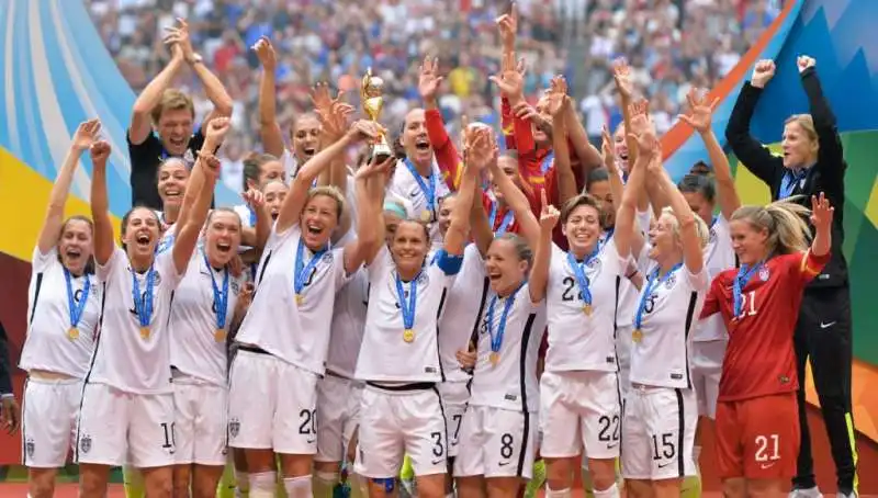 NAZIONALE FEMMINILE DI CALCIO USA