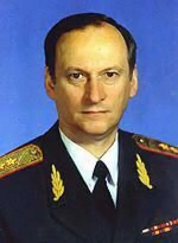 nikolai patrushev   