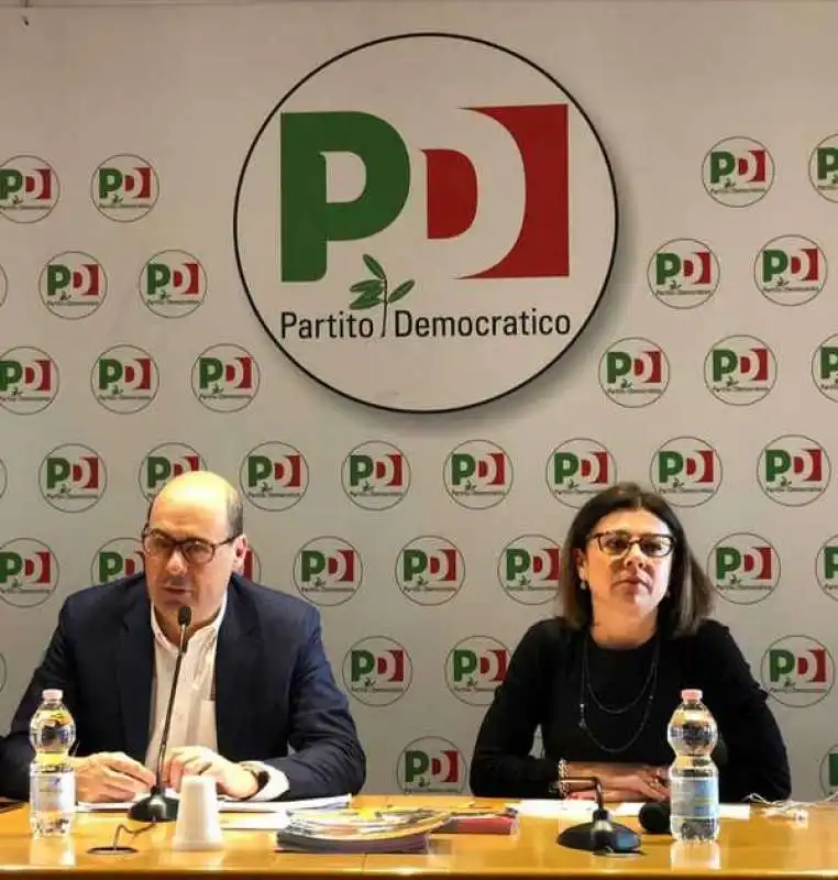 paola de micheli pro zingaretti