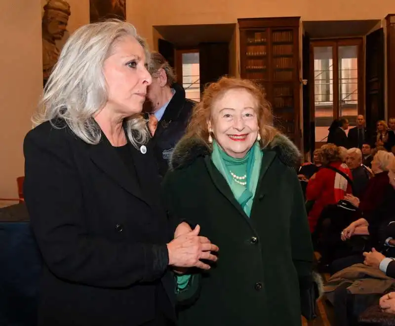 paola severini melograni con elettra marconi