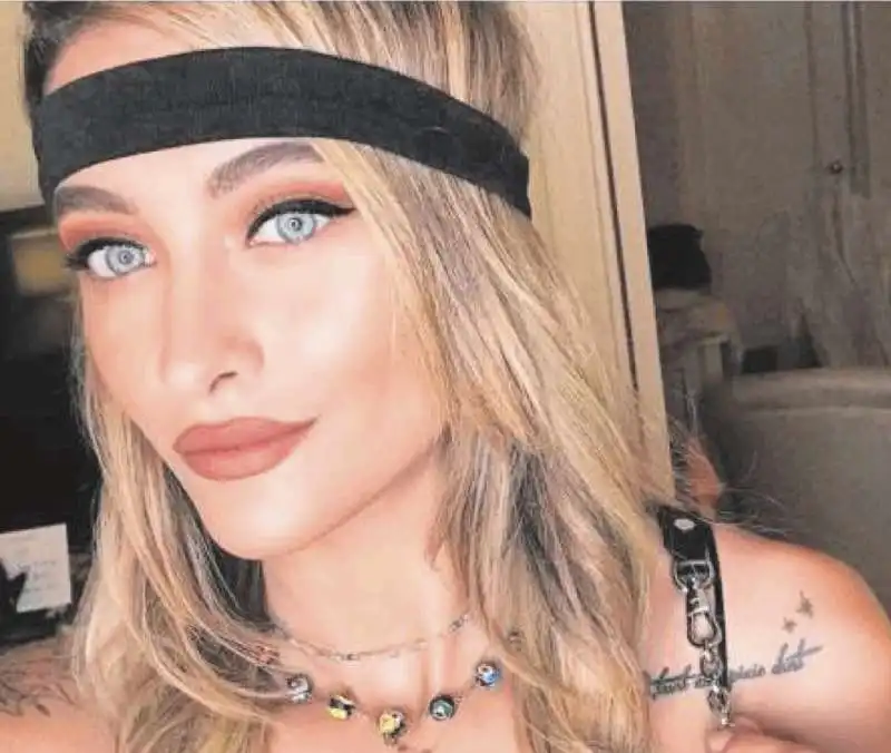 paris jackson