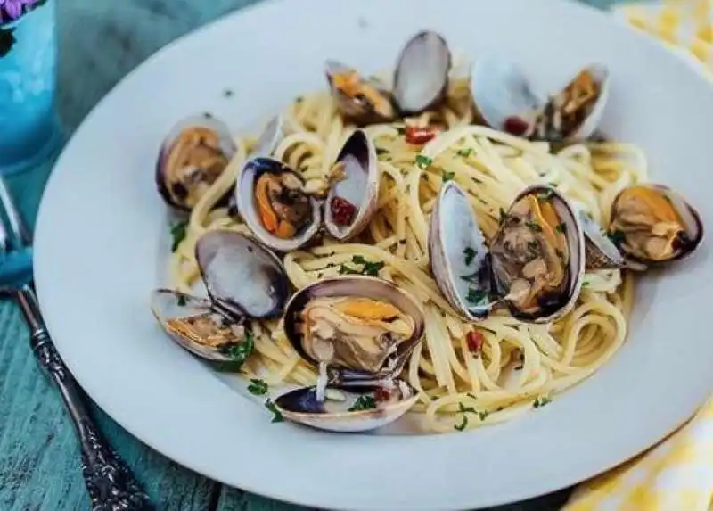 pasta con le vongole