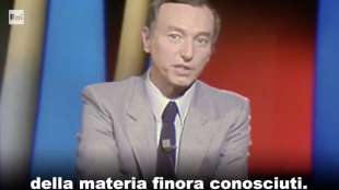 piero angela prima puntata di quark nel 1981