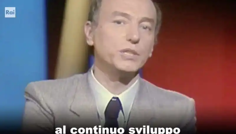 piero angela prima puntata di quark nel 1981 