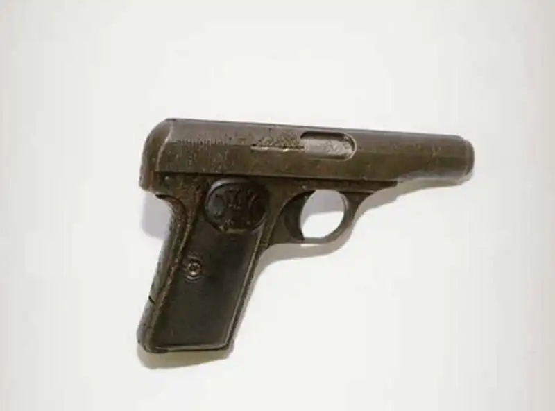 pistola di gavrilo princip 1