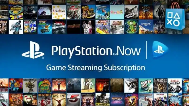 PLAYSTATION NOW   