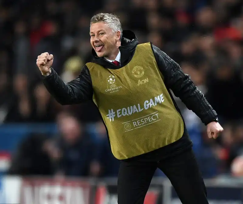 psg united solskjaer