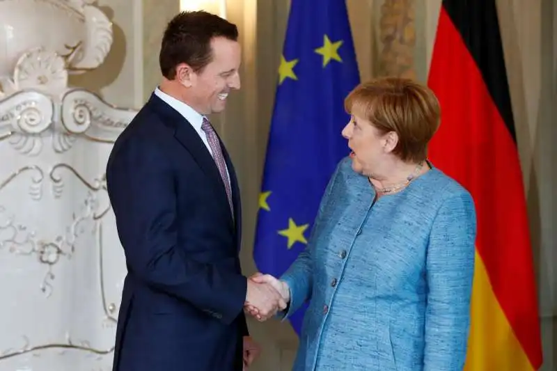 RICHARD GRENELL ANGELA MERKEL