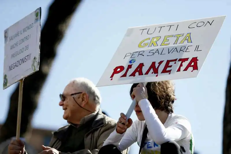 roma   corteo per l'ambiente   fridaysforfuture 1