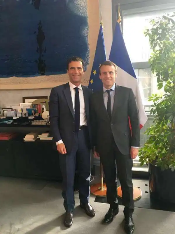 SANDRO GOZI EMMANUEL MACRON