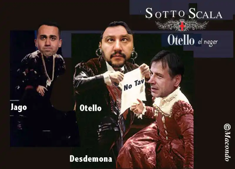 Scala - Salvini Di Maio