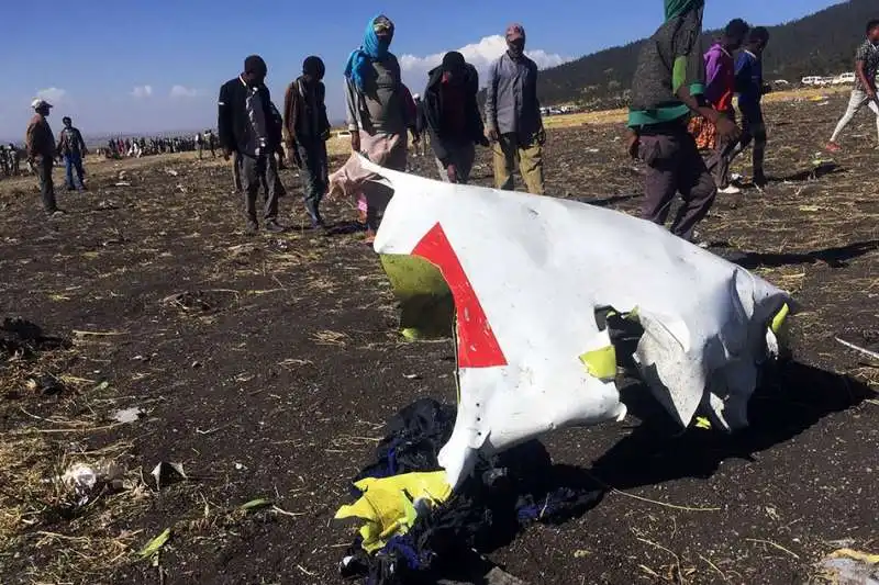 SCHIANTO DEL VOLO ETHIOPIAN AIRLINES