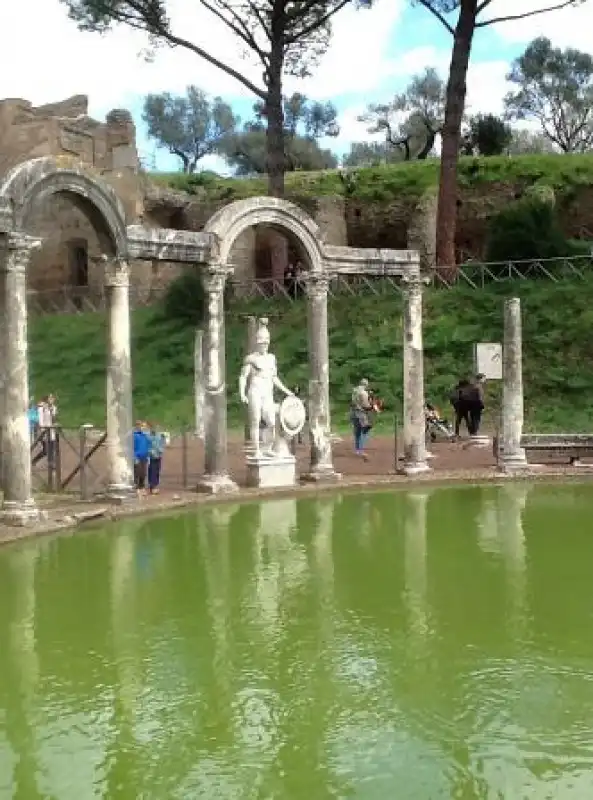 serapeo villa adriana