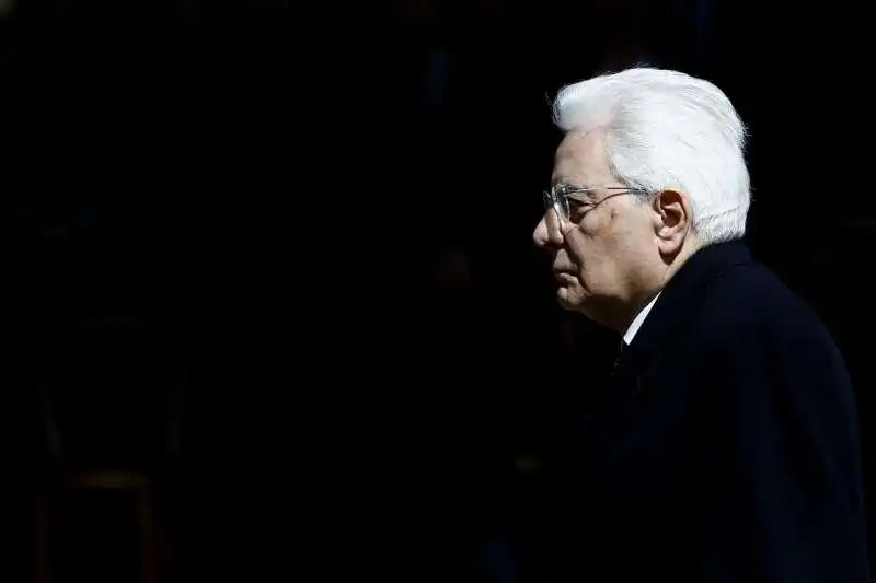 sergio mattarella